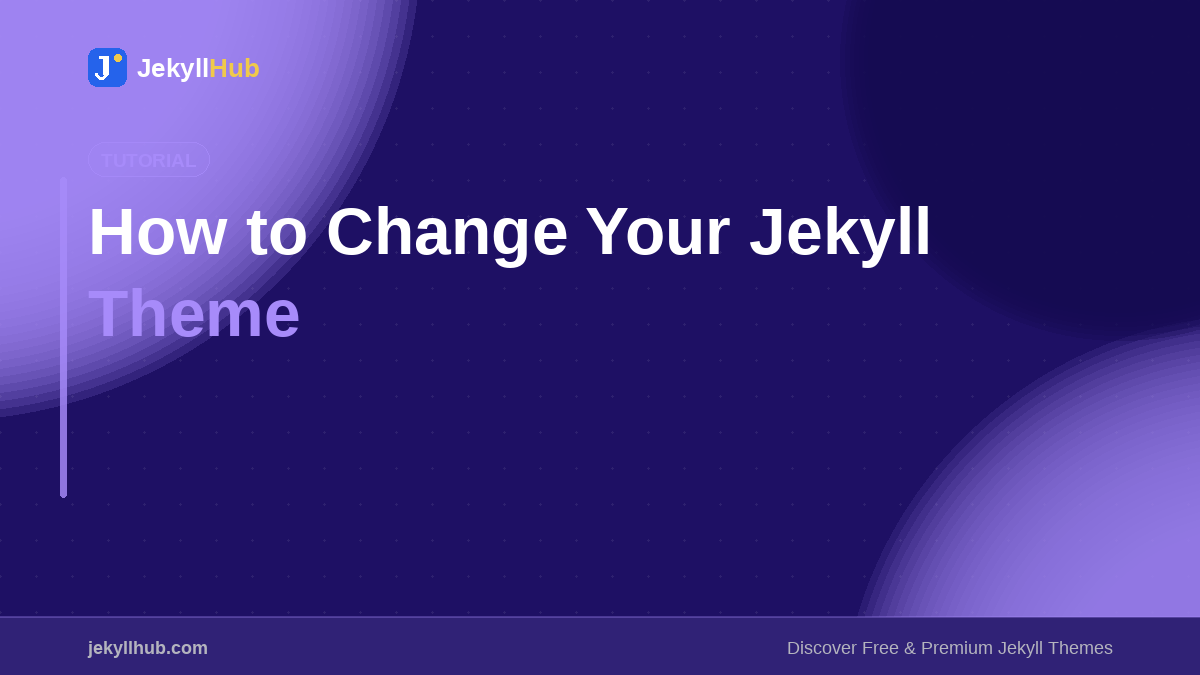 How to Change Your Jekyll Theme (Without Losing Content)