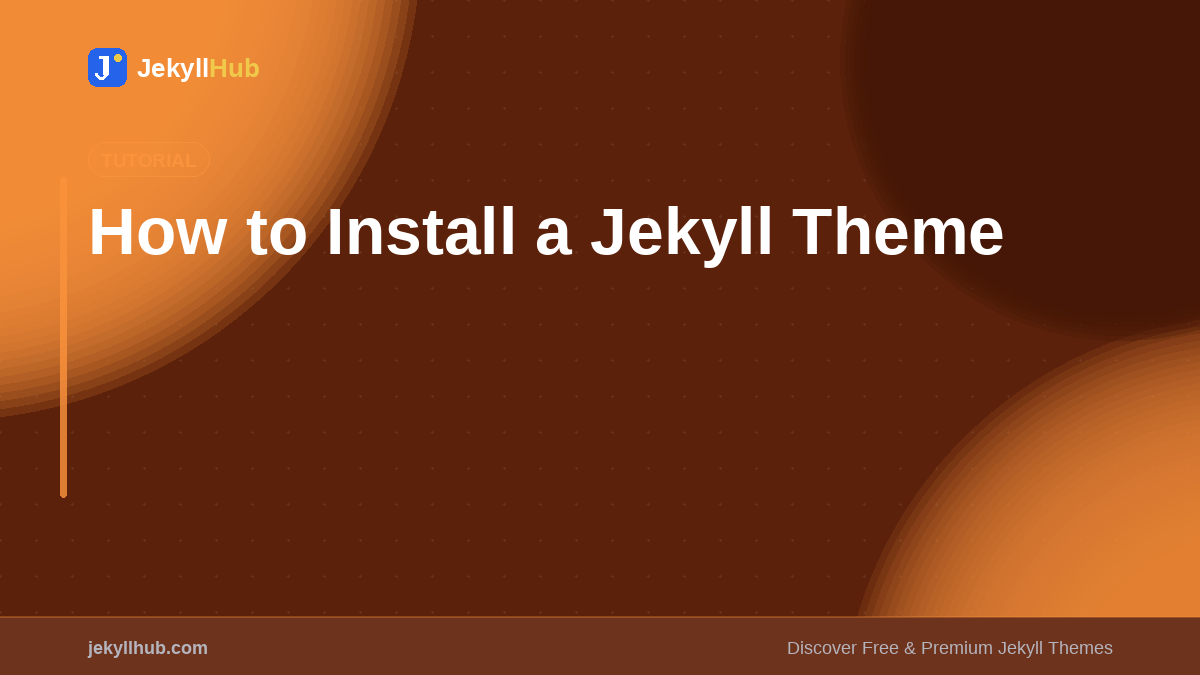 How to Install a Jekyll Theme (Step-by-Step Guide for 2026)