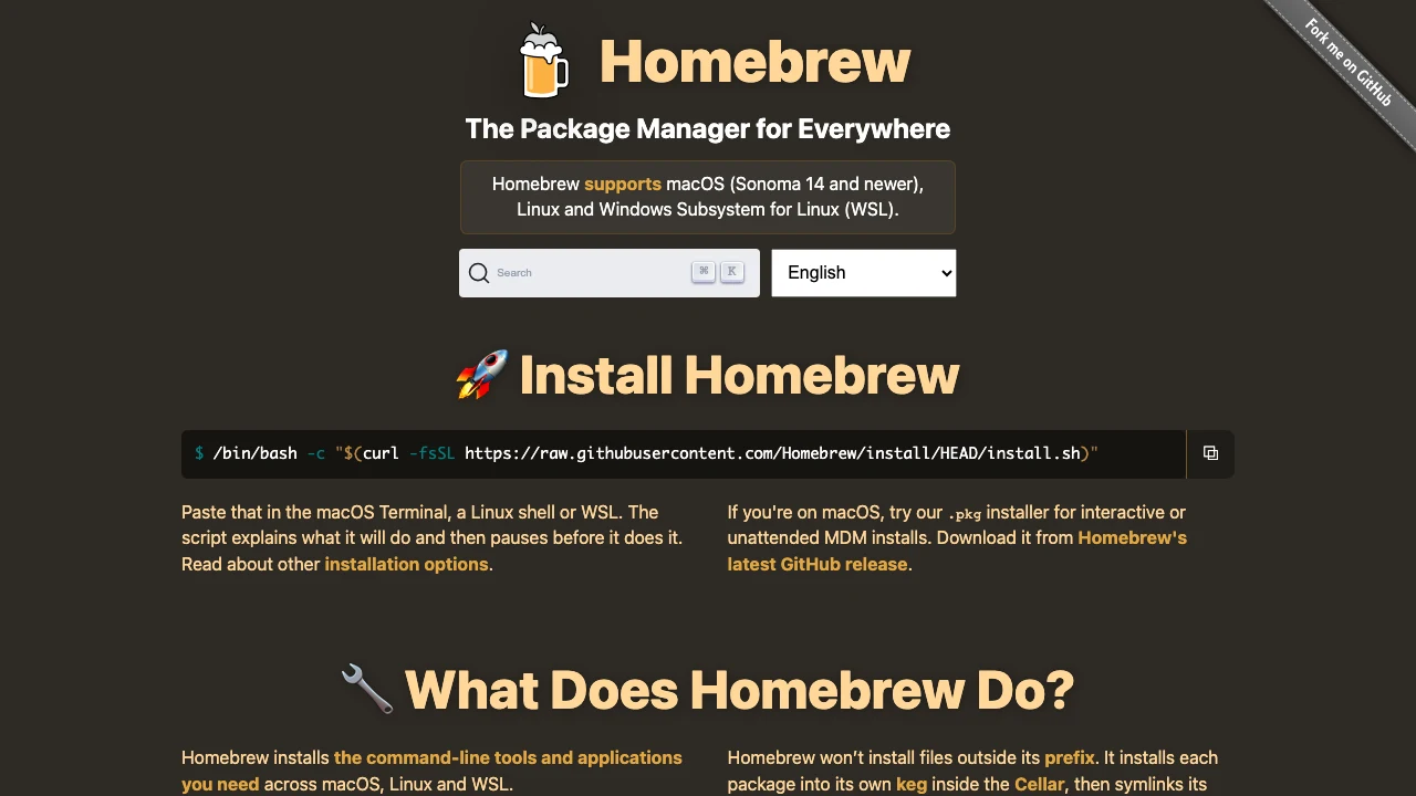 Homebrew