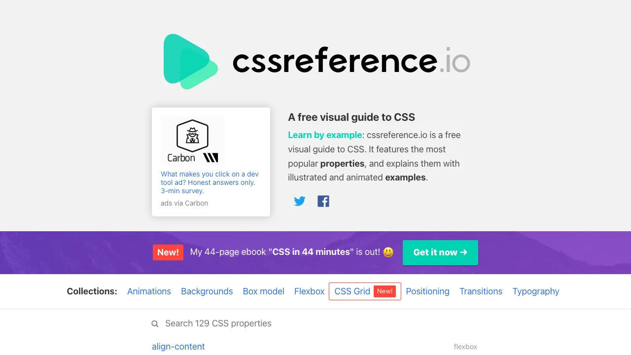 CSS Reference