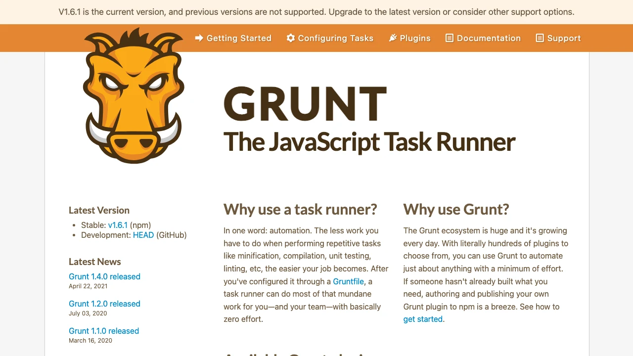 Grunt