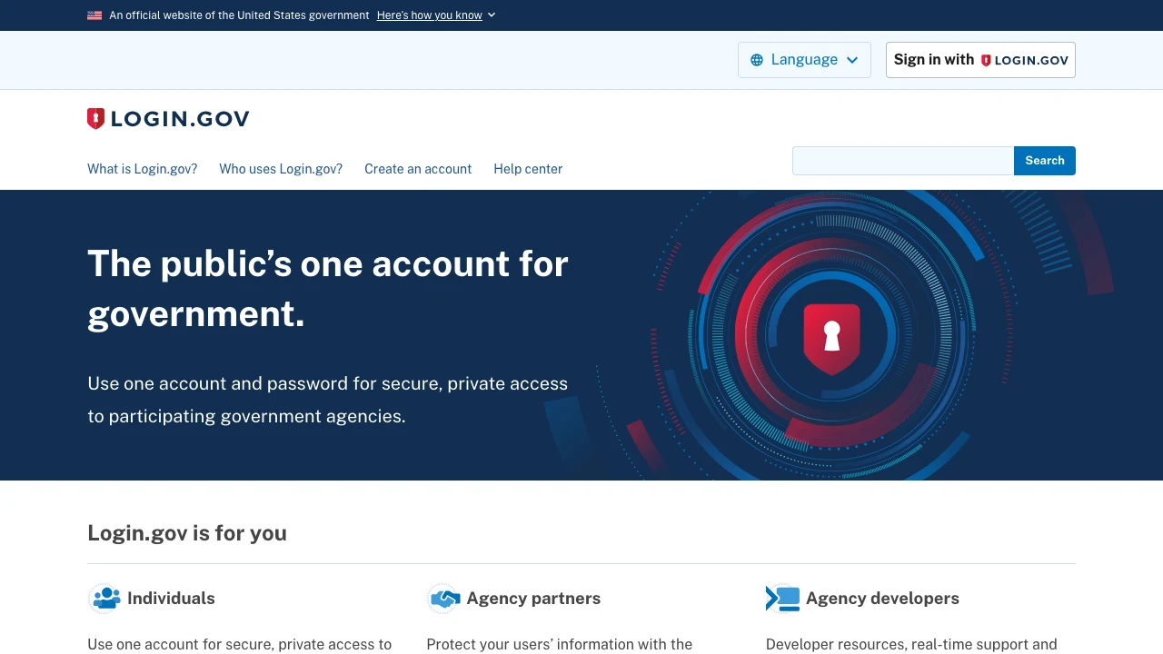 Login.gov