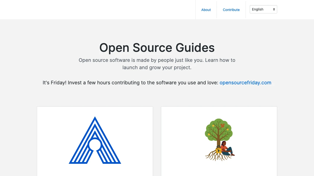 Open Source Guides