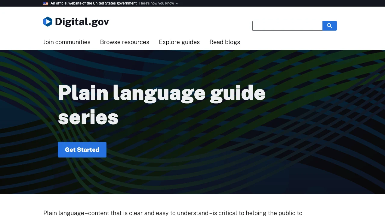 Plain Language