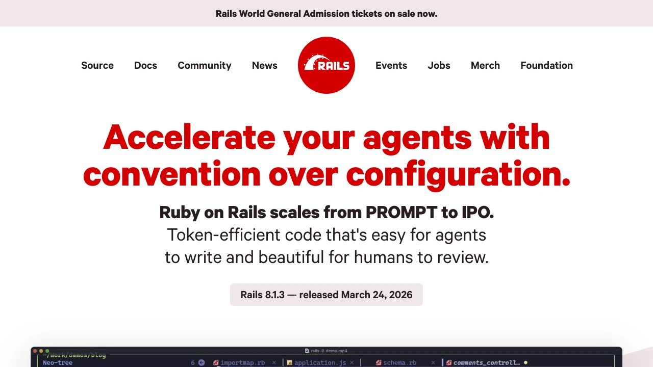 Ruby on Rails