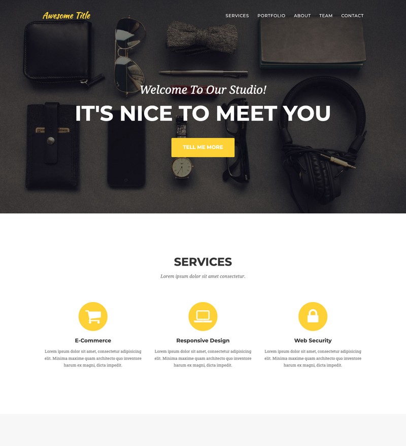 Agency preview