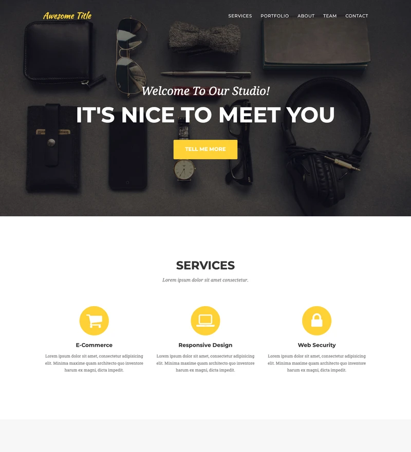 Agency preview
