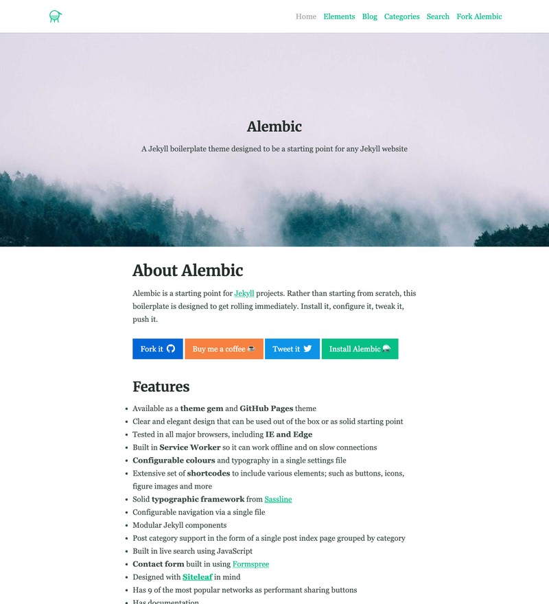Alembic preview