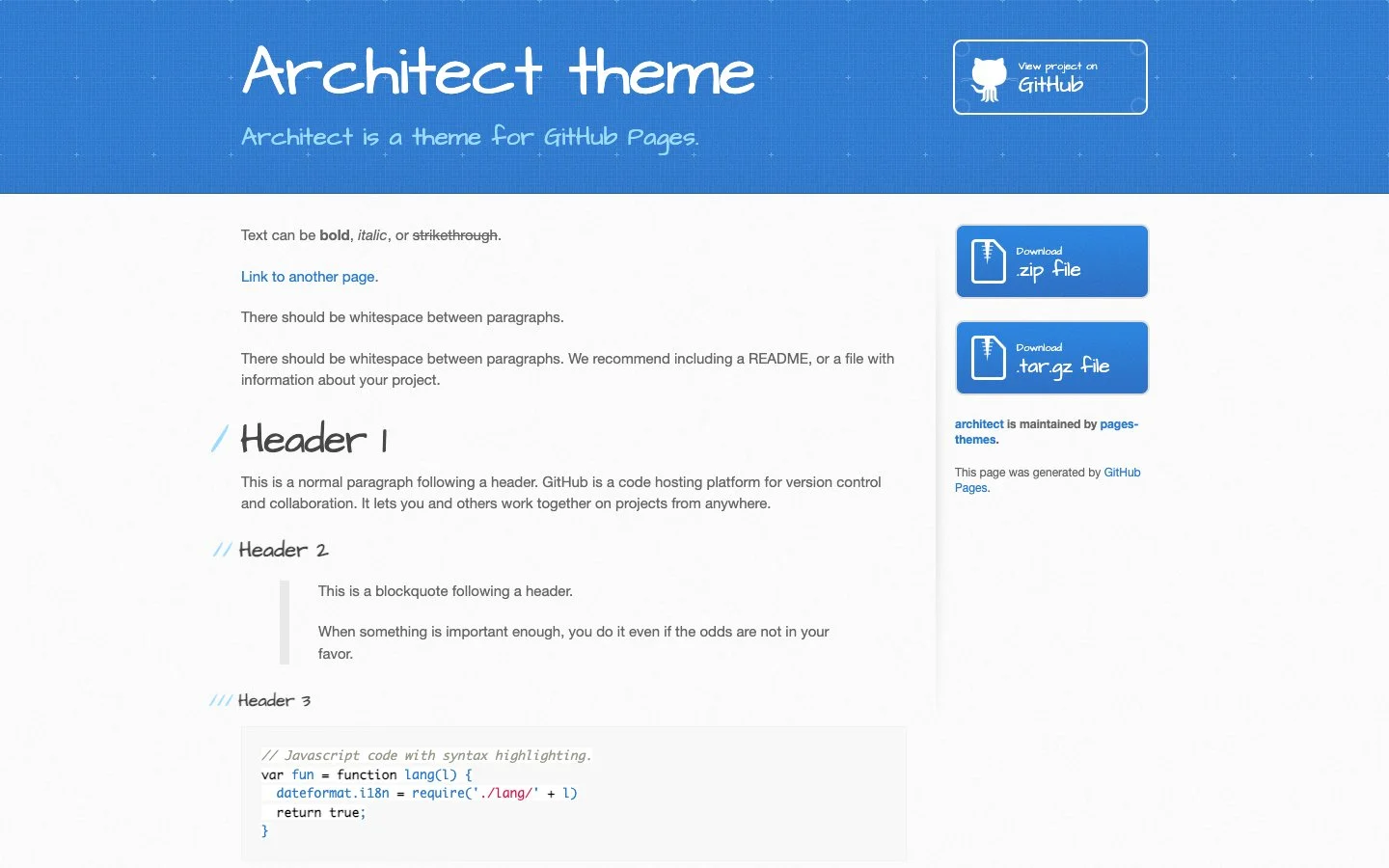 Architect screenshot 1