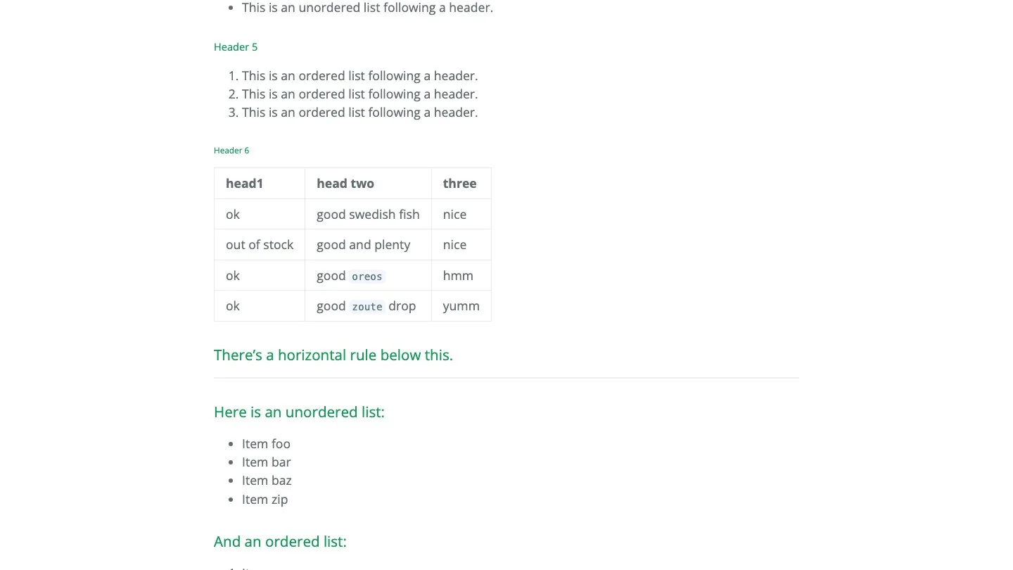 Cayman Jekyll Theme screenshot 2
