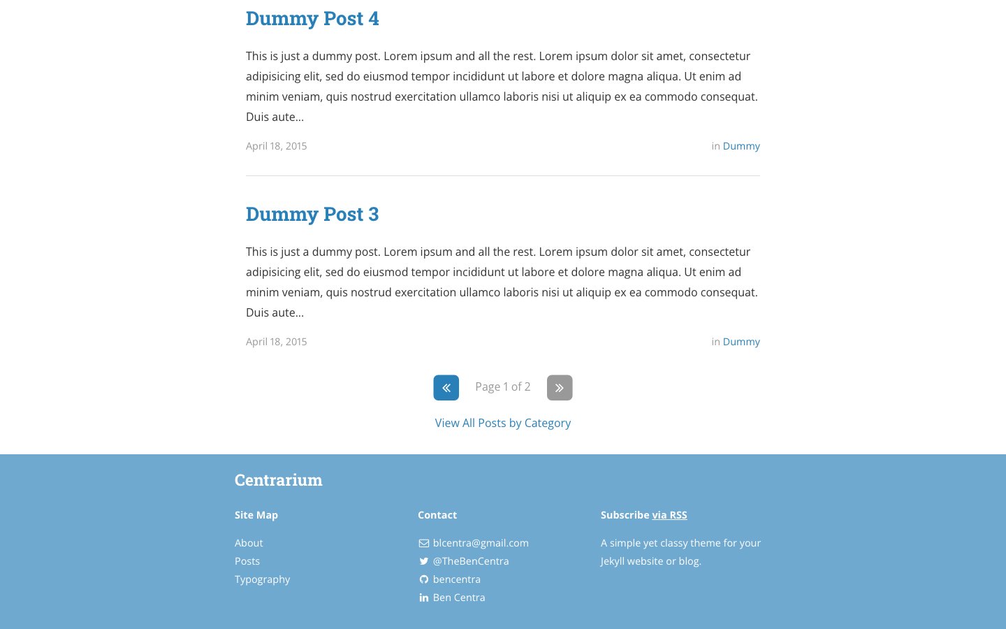 Centrarium screenshot 3