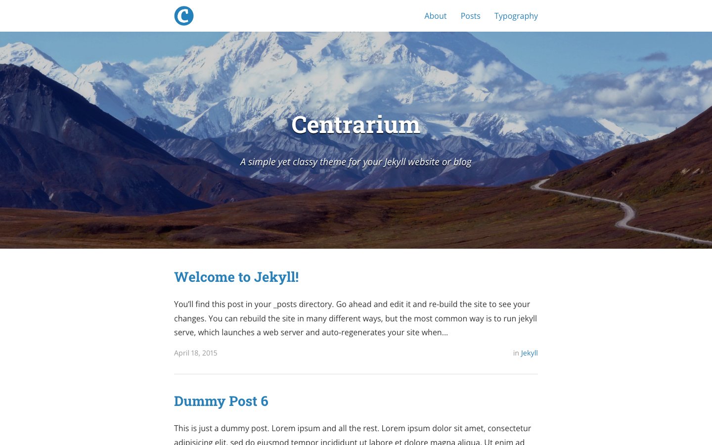 Centrarium screenshot 1
