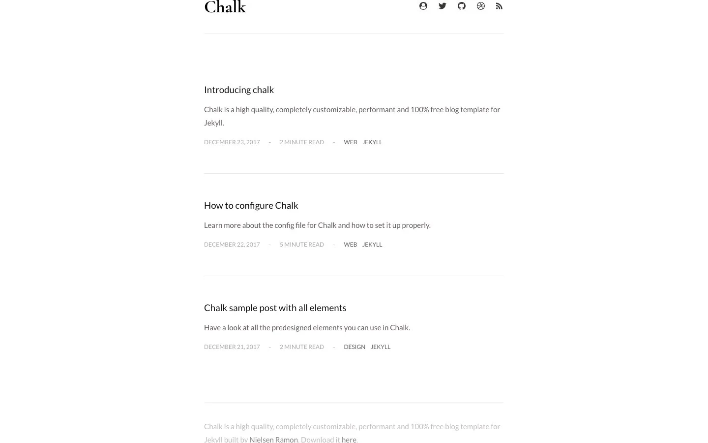 Chalk screenshot 2