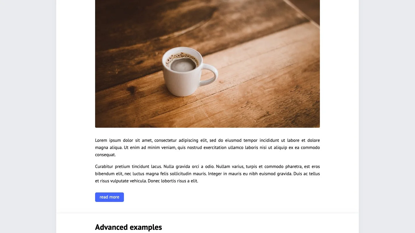 Contrast Jekyll Theme screenshot 2