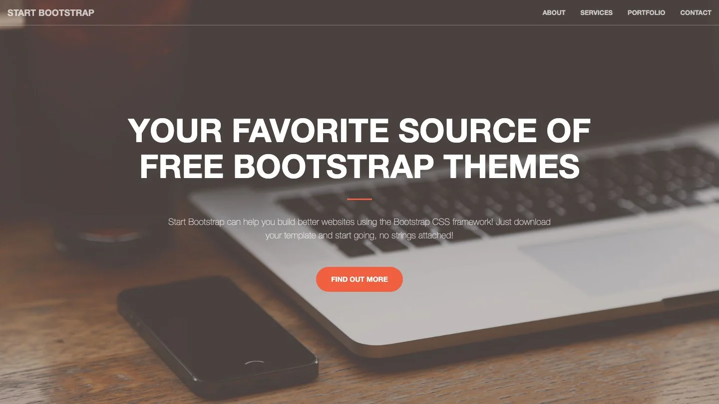 Creative Jekyll Theme screenshot 1