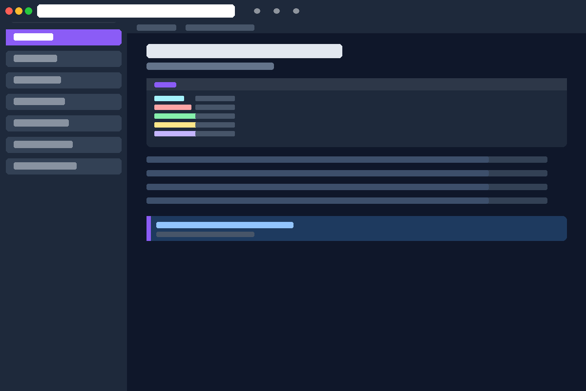 DevDocs Pro