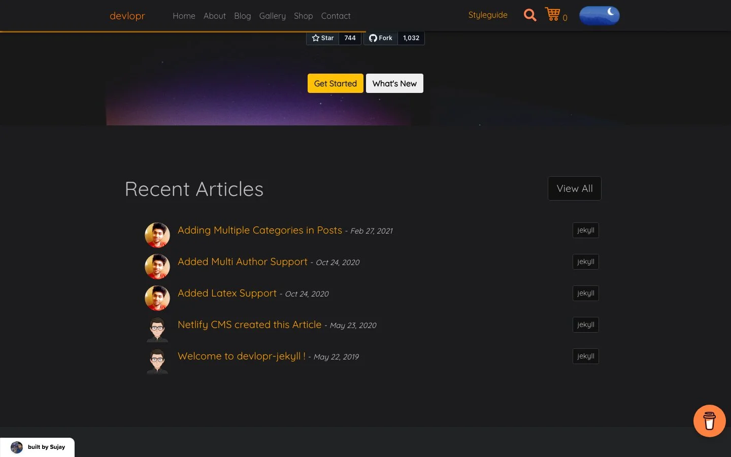 Devlopr screenshot 2