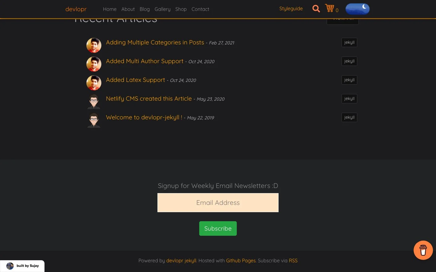 Devlopr screenshot 3