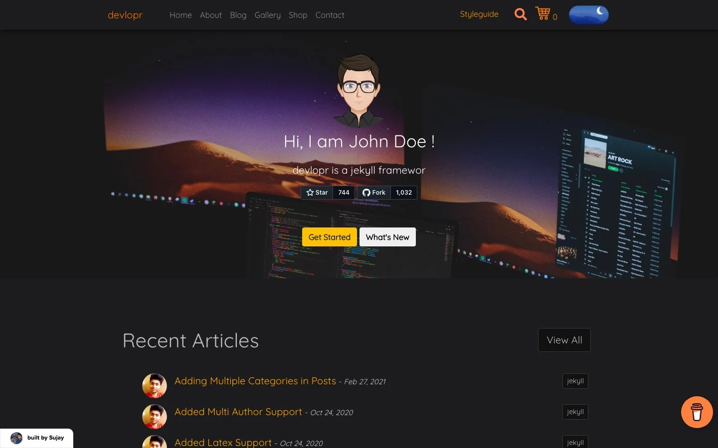 Devlopr screenshot 1