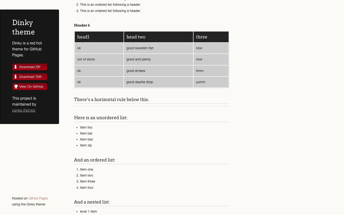 Dinky screenshot 2