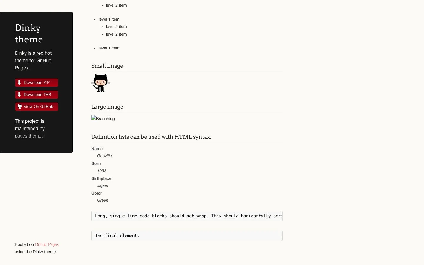 Dinky screenshot 3