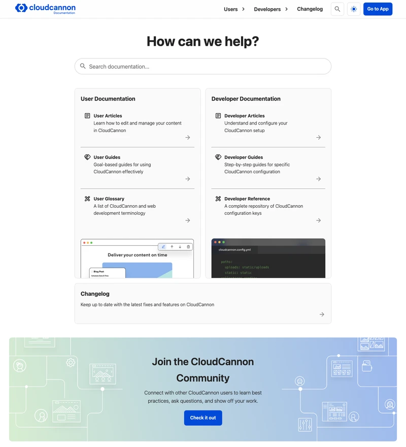 Documentation preview