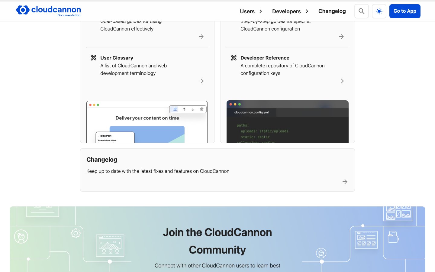 Documentation screenshot 2