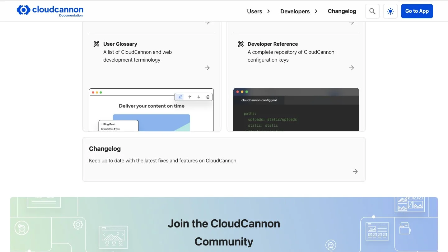 Documentation Jekyll Theme screenshot 2