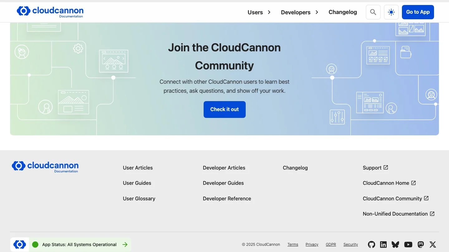 Documentation Jekyll Theme screenshot 3