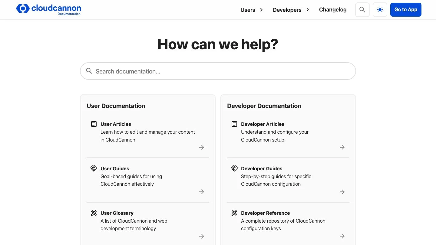 Documentation Jekyll Theme screenshot 1
