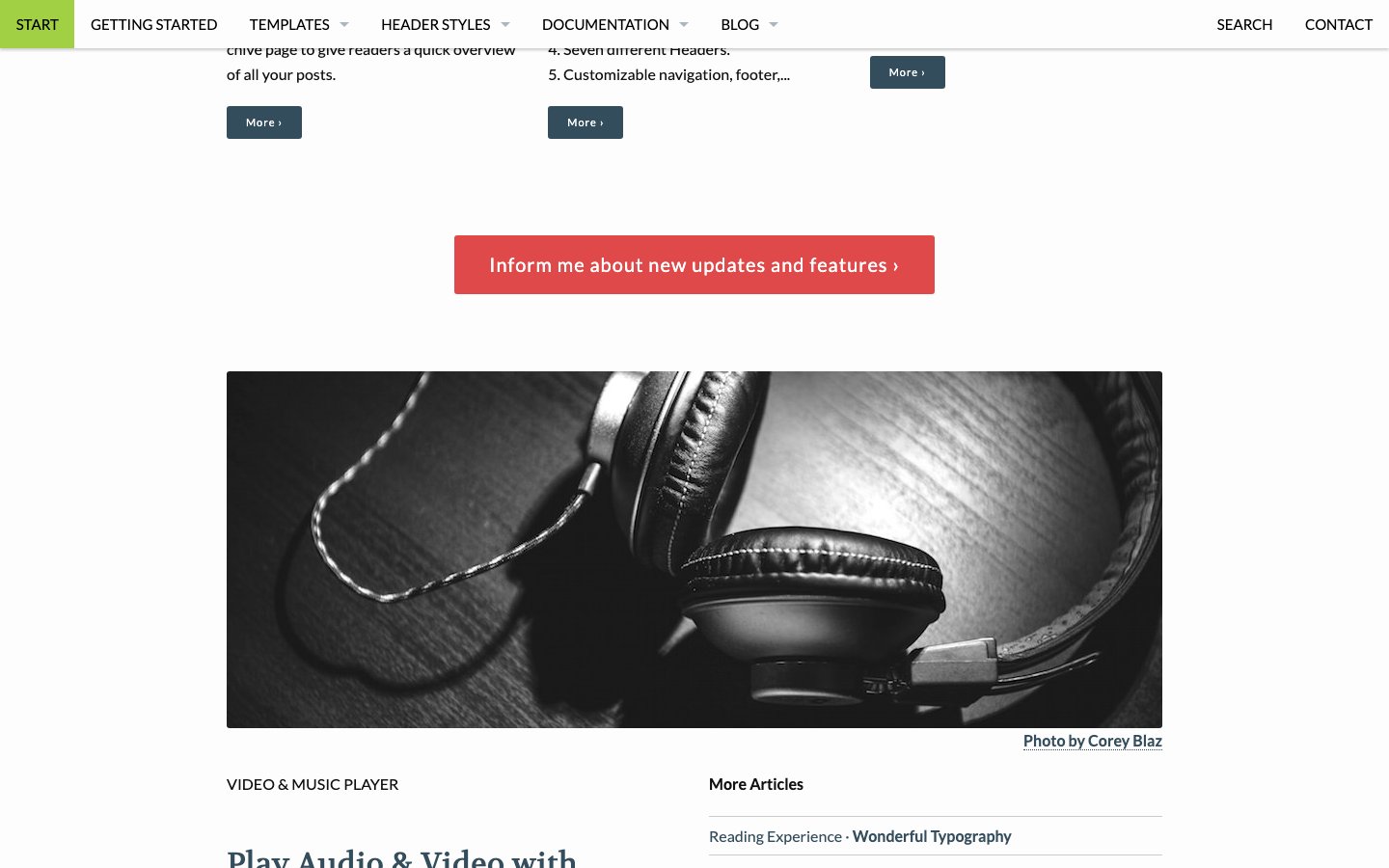 Feeling Responsive screenshot 2