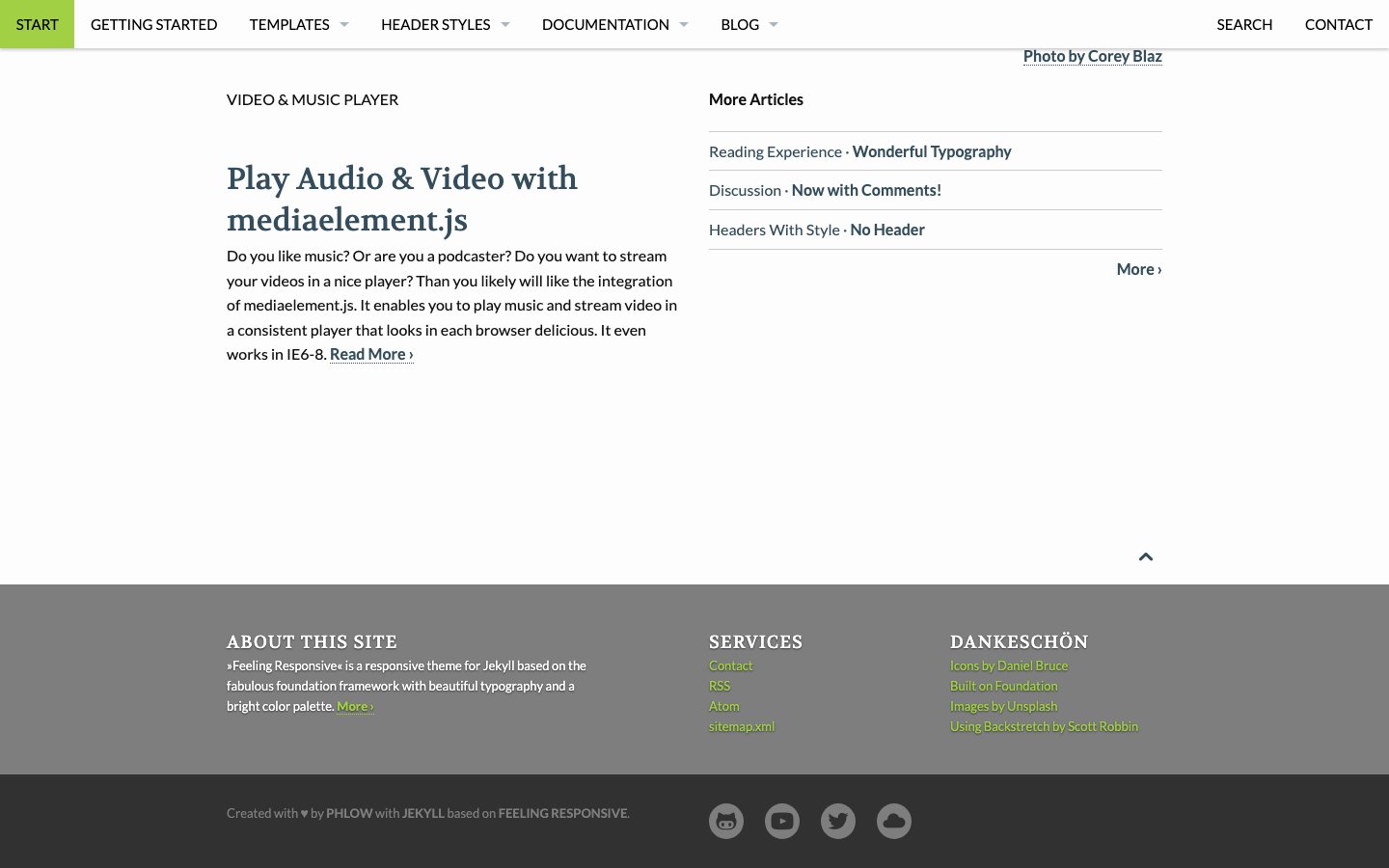 Feeling Responsive screenshot 3
