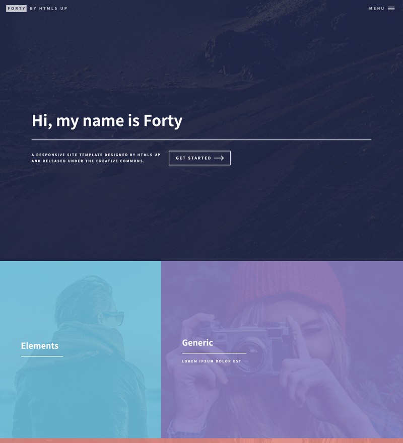 Forty preview