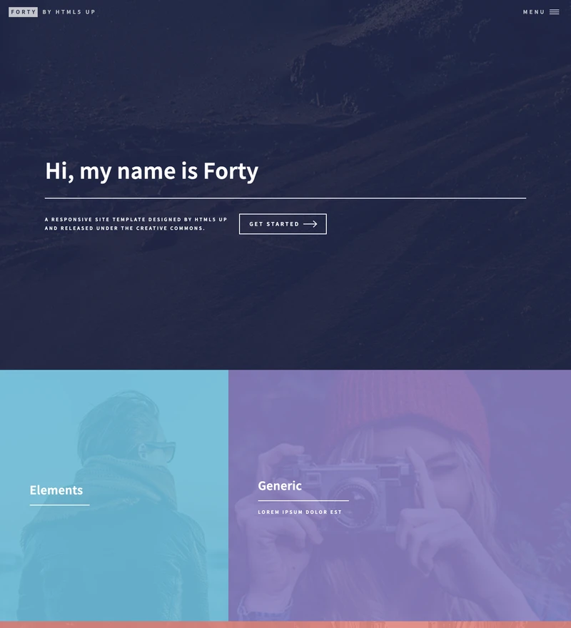 Forty preview