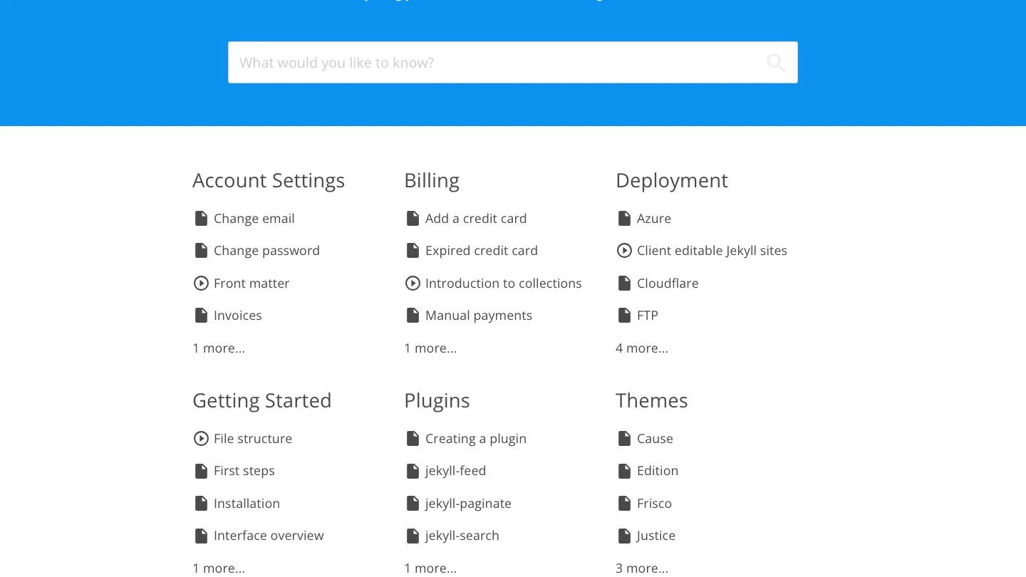 Hydra Jekyll Theme screenshot 2