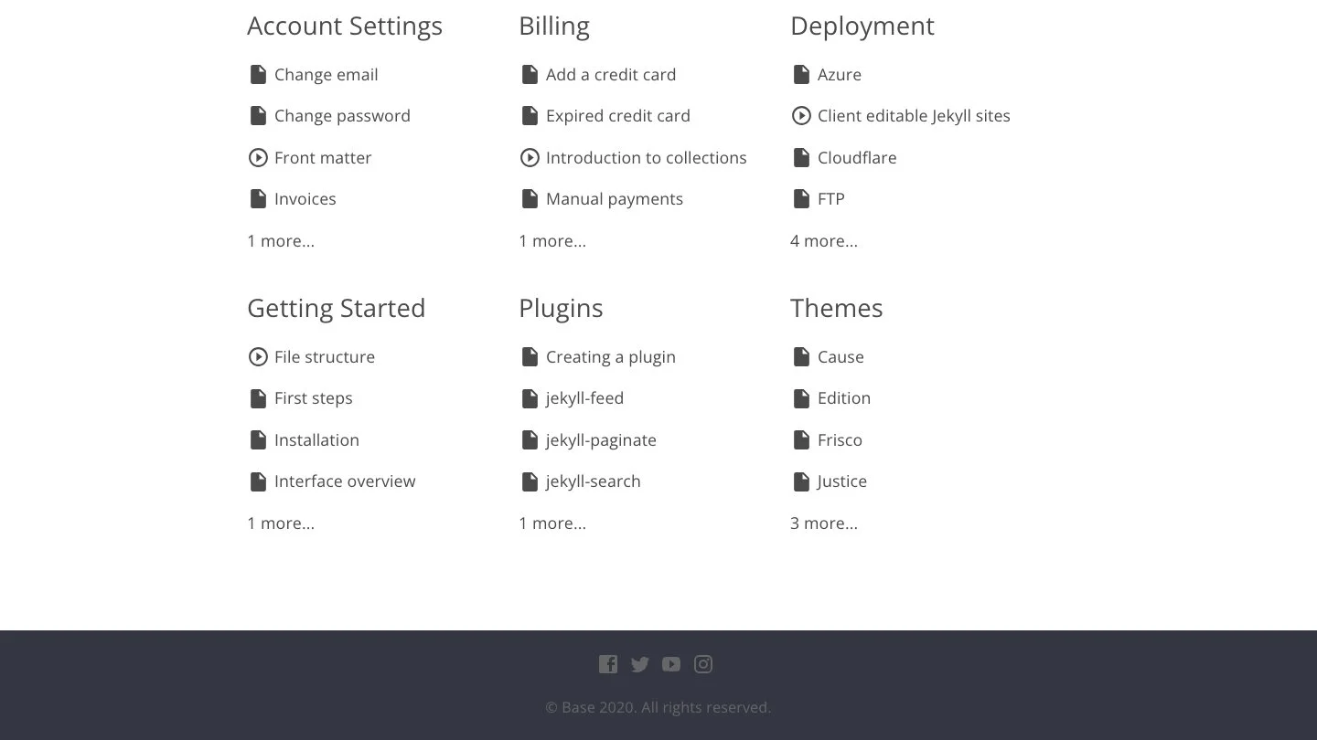 Hydra Jekyll Theme screenshot 3