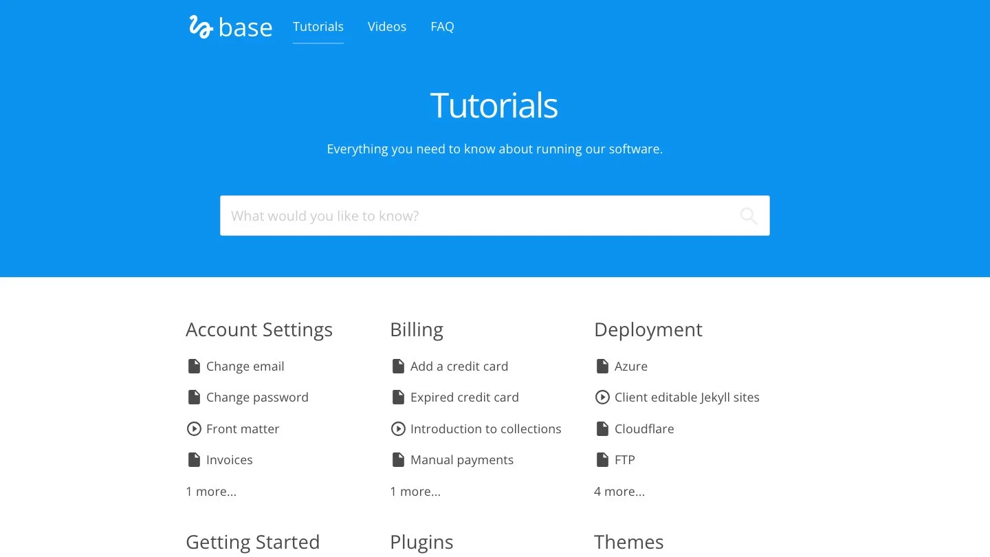 Hydra Jekyll Theme screenshot 1
