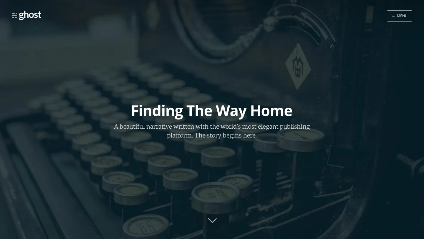 Jasper Jekyll Theme screenshot 1