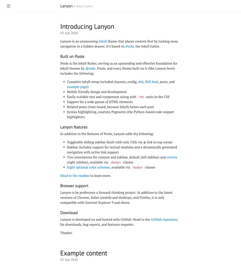 Lanyon preview