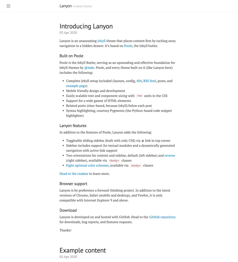 Lanyon preview