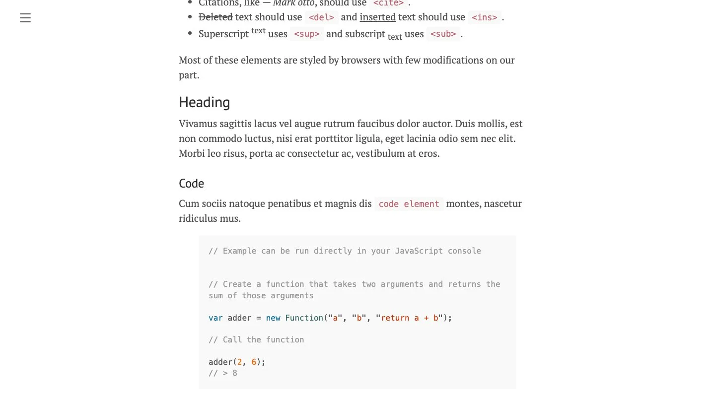Lanyon Jekyll Theme screenshot 2