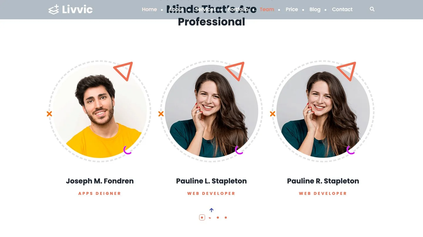 Livvic Jekyll Theme screenshot 2