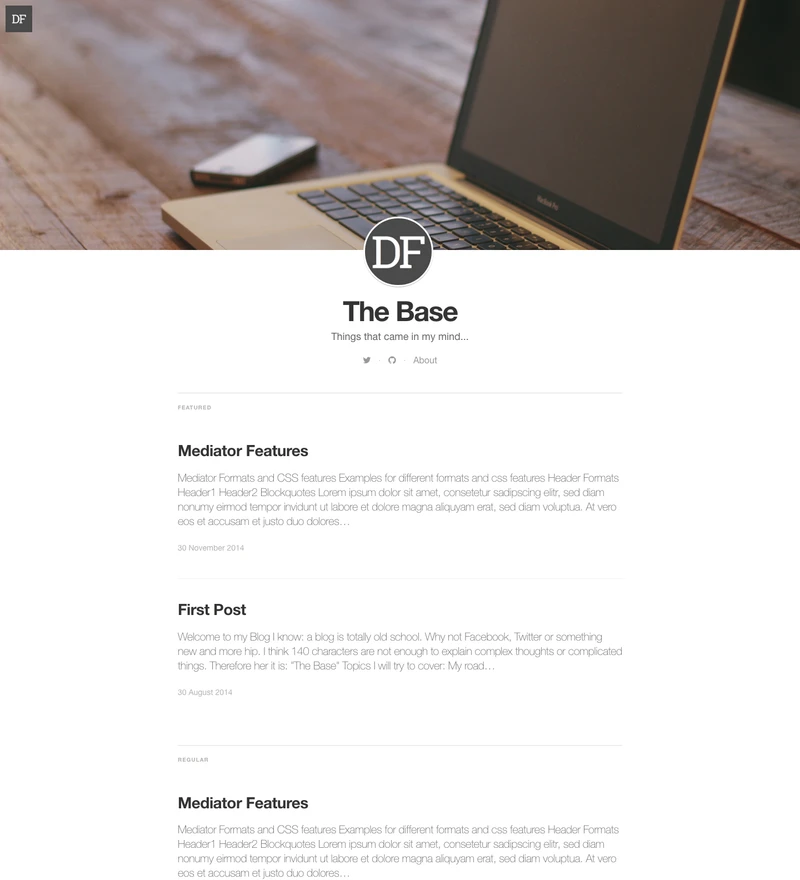 Mediator preview