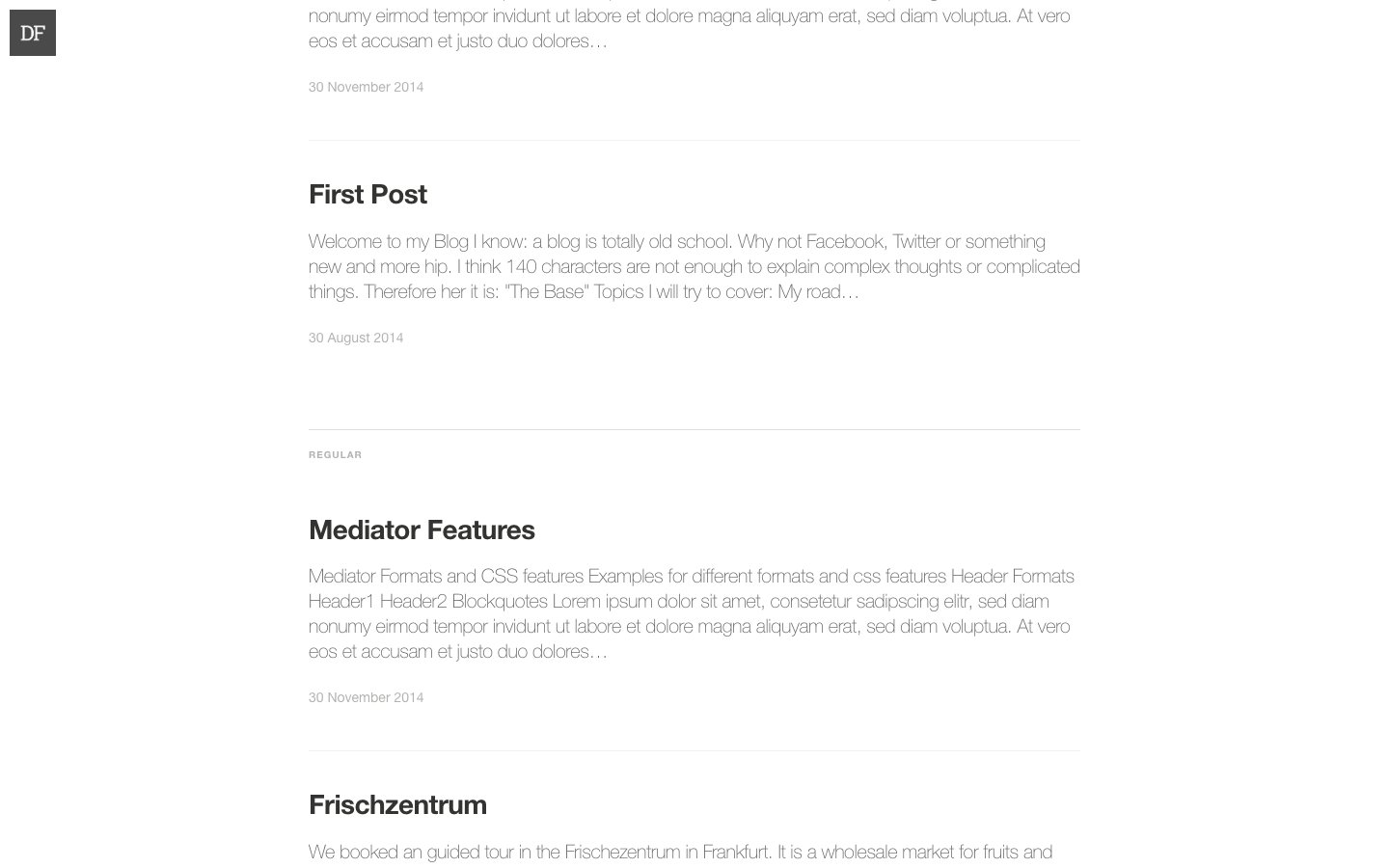 Mediator screenshot 2