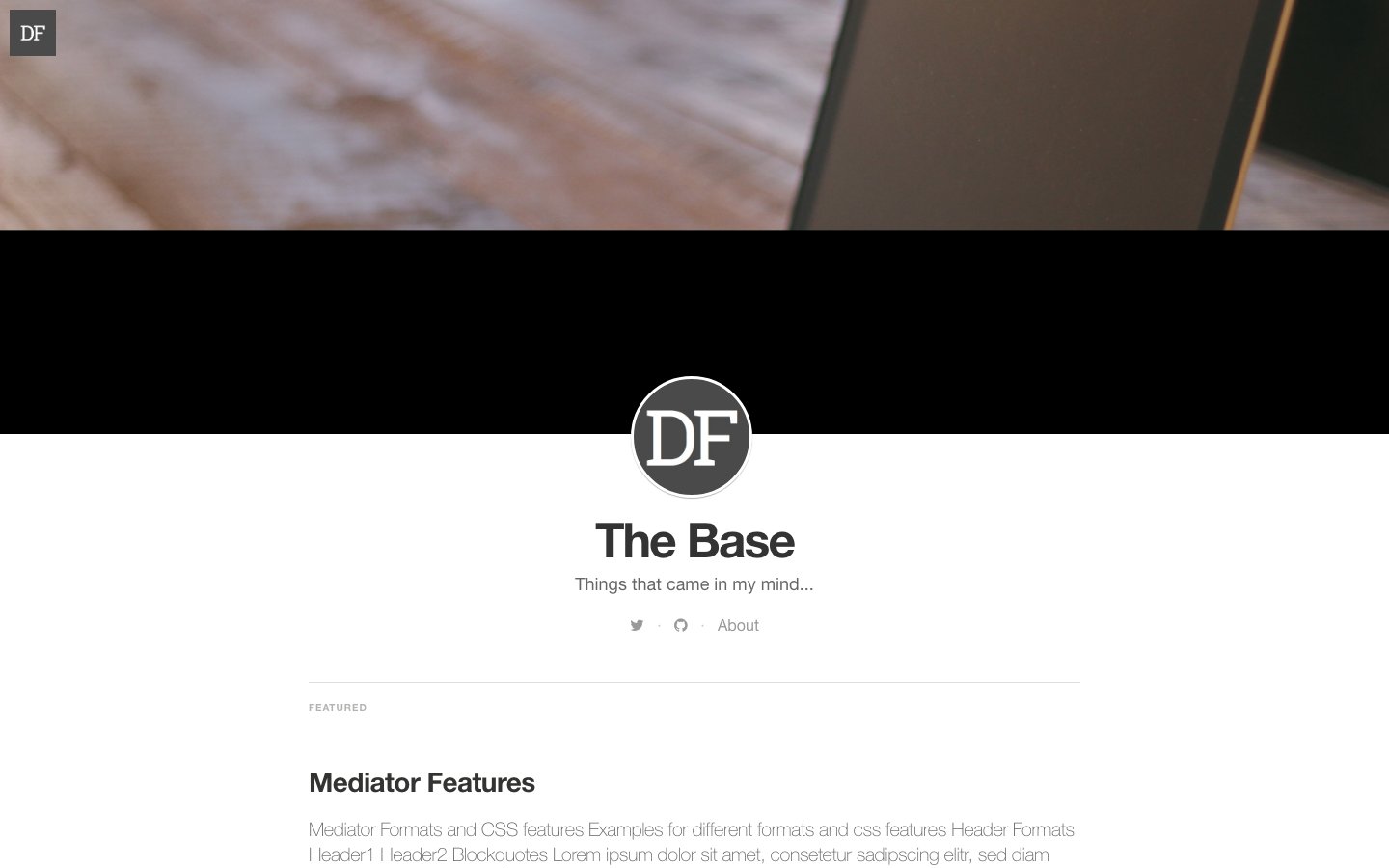 Mediator screenshot 1