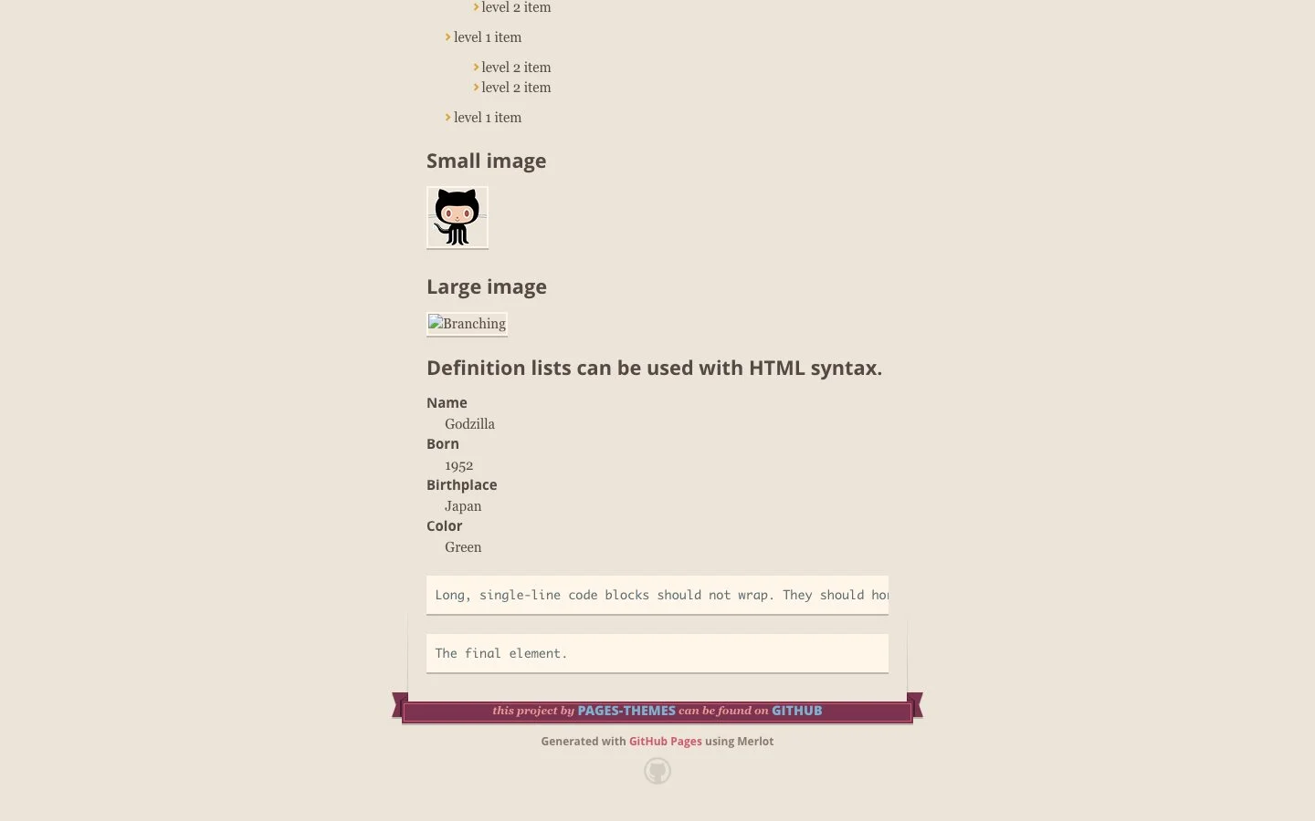 Merlot screenshot 3