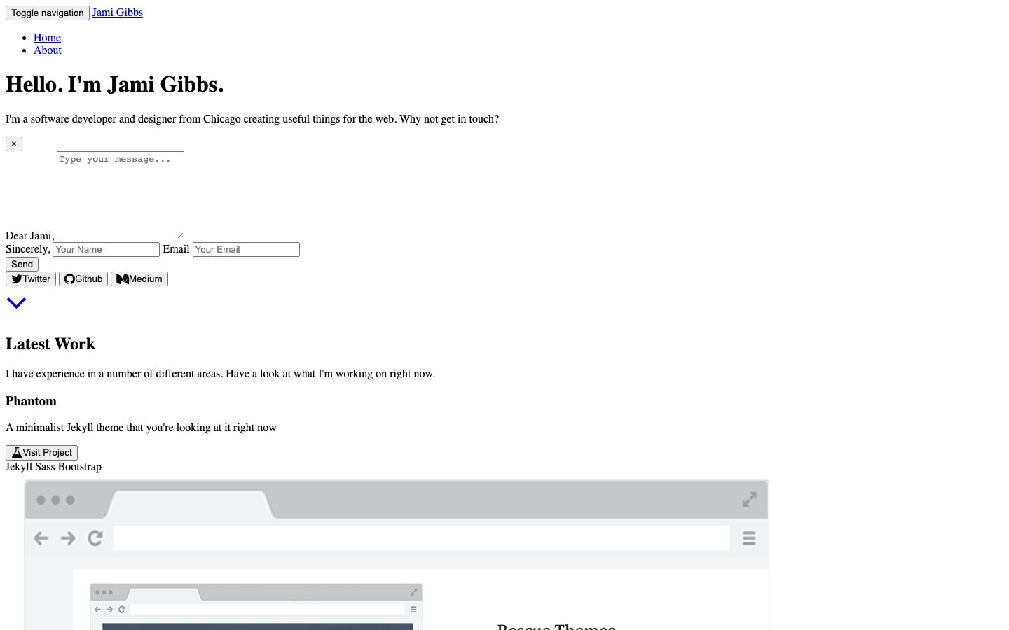 Phantom screenshot 1