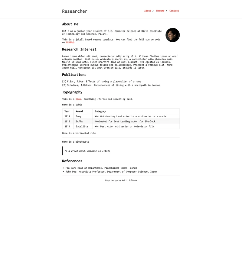 Researcher preview