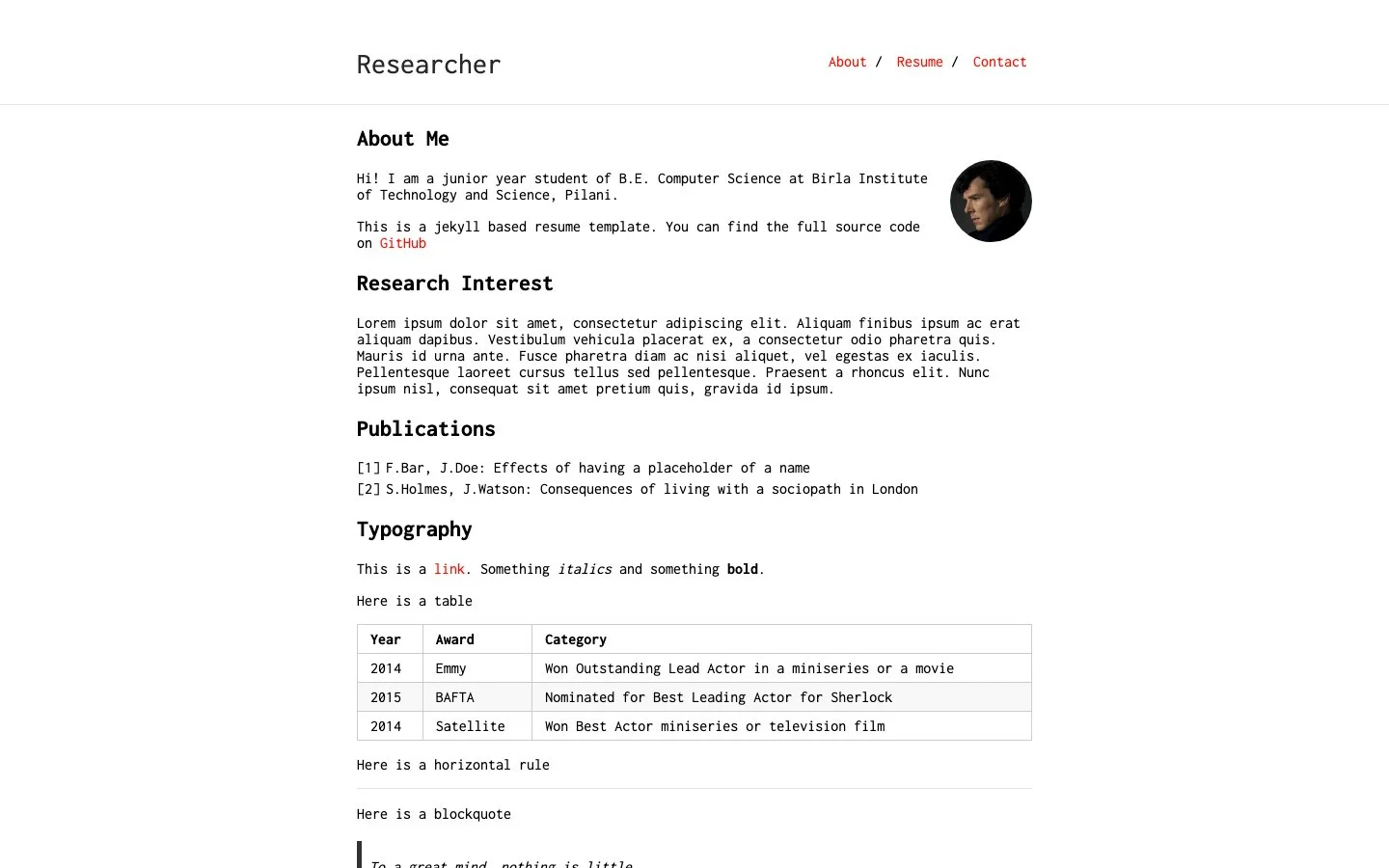 Researcher screenshot 1