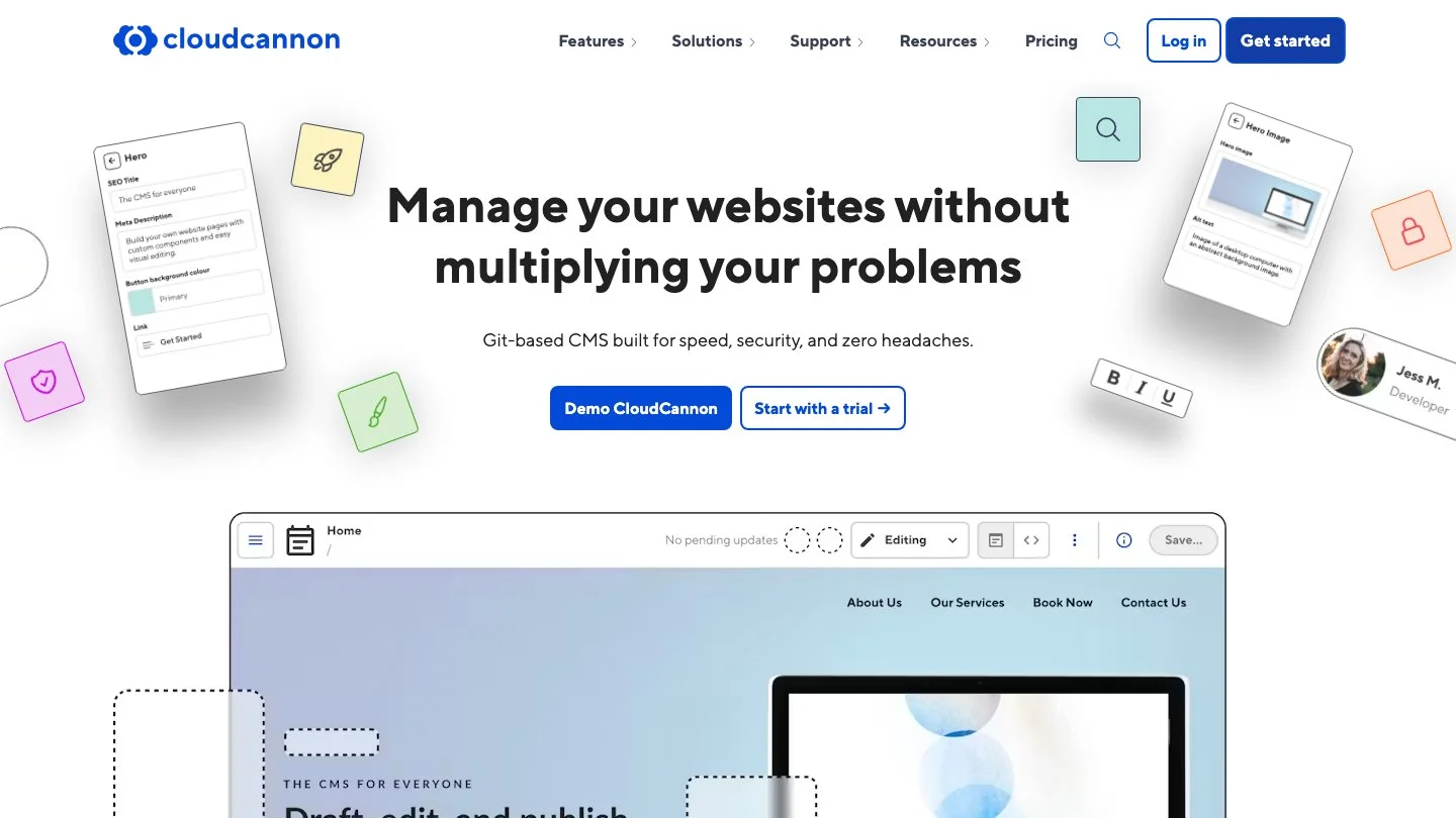 Serif Jekyll Theme screenshot 1